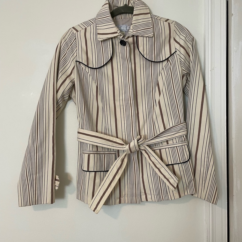 Minnie Wilde Striped Jacket